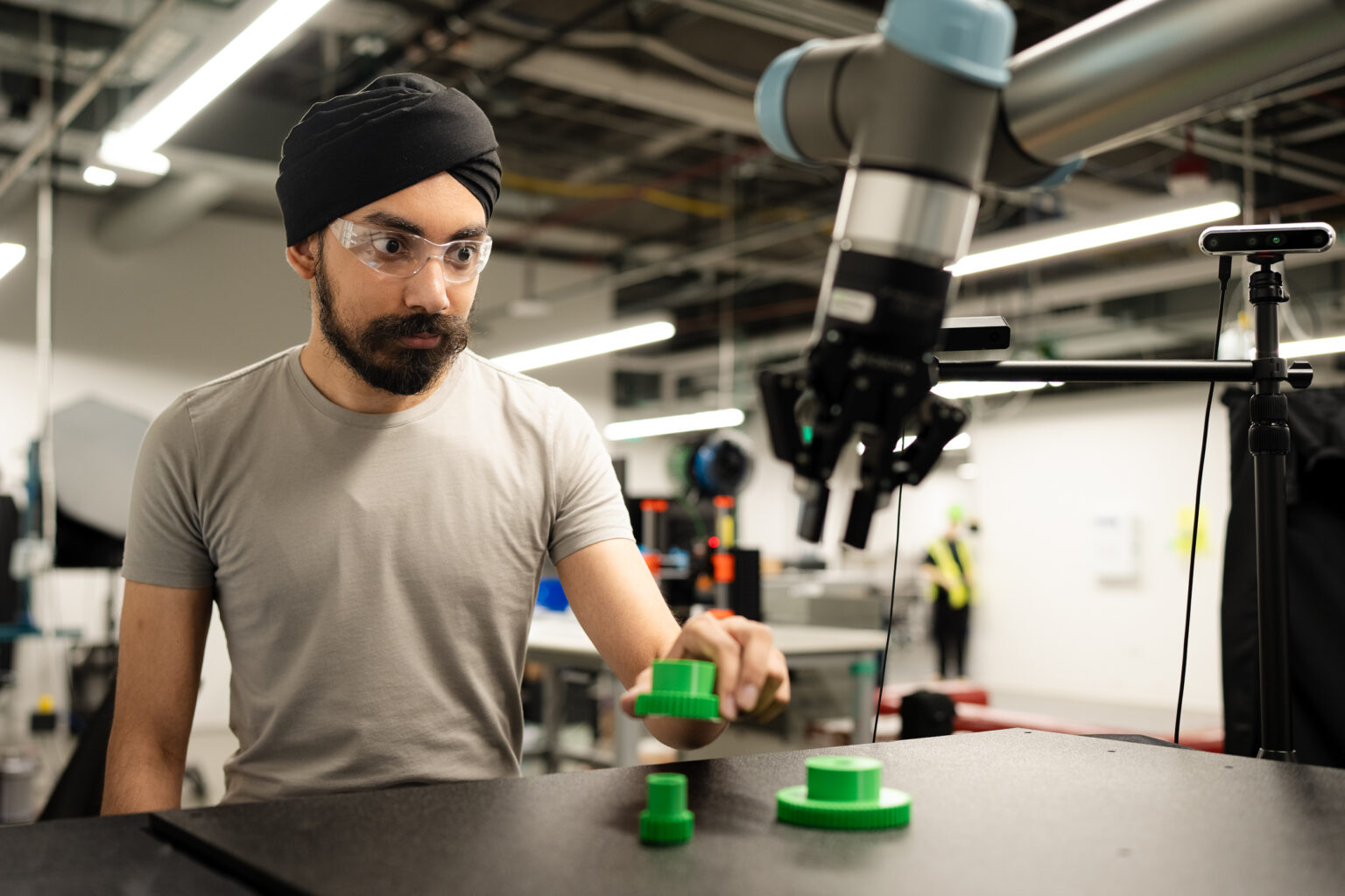 NVIDIA robotics development image associated with Isaac ROS