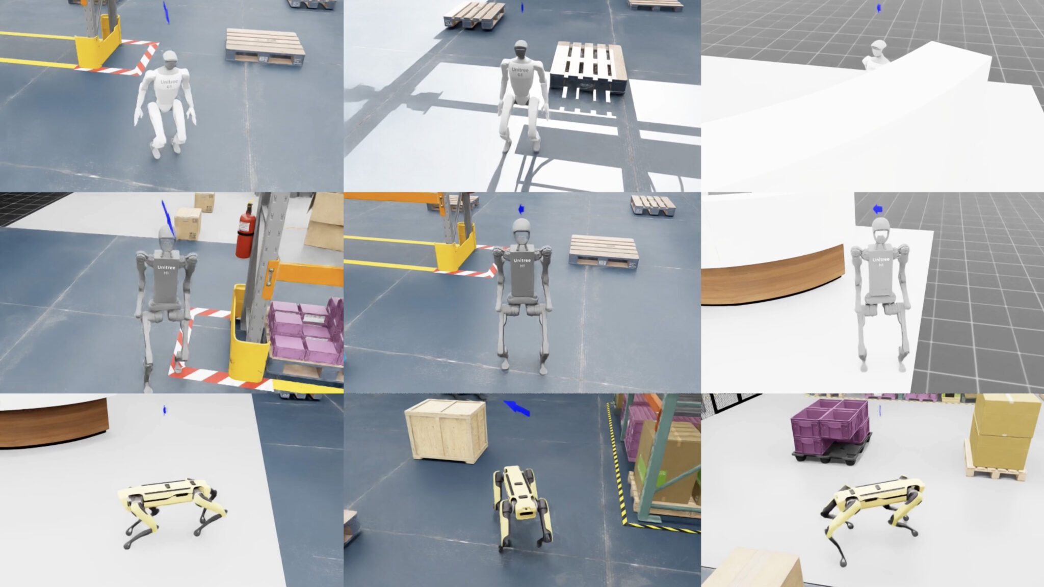 NVIDIA robotics research illustrating simulation-to-real transfer for autonomous platforms