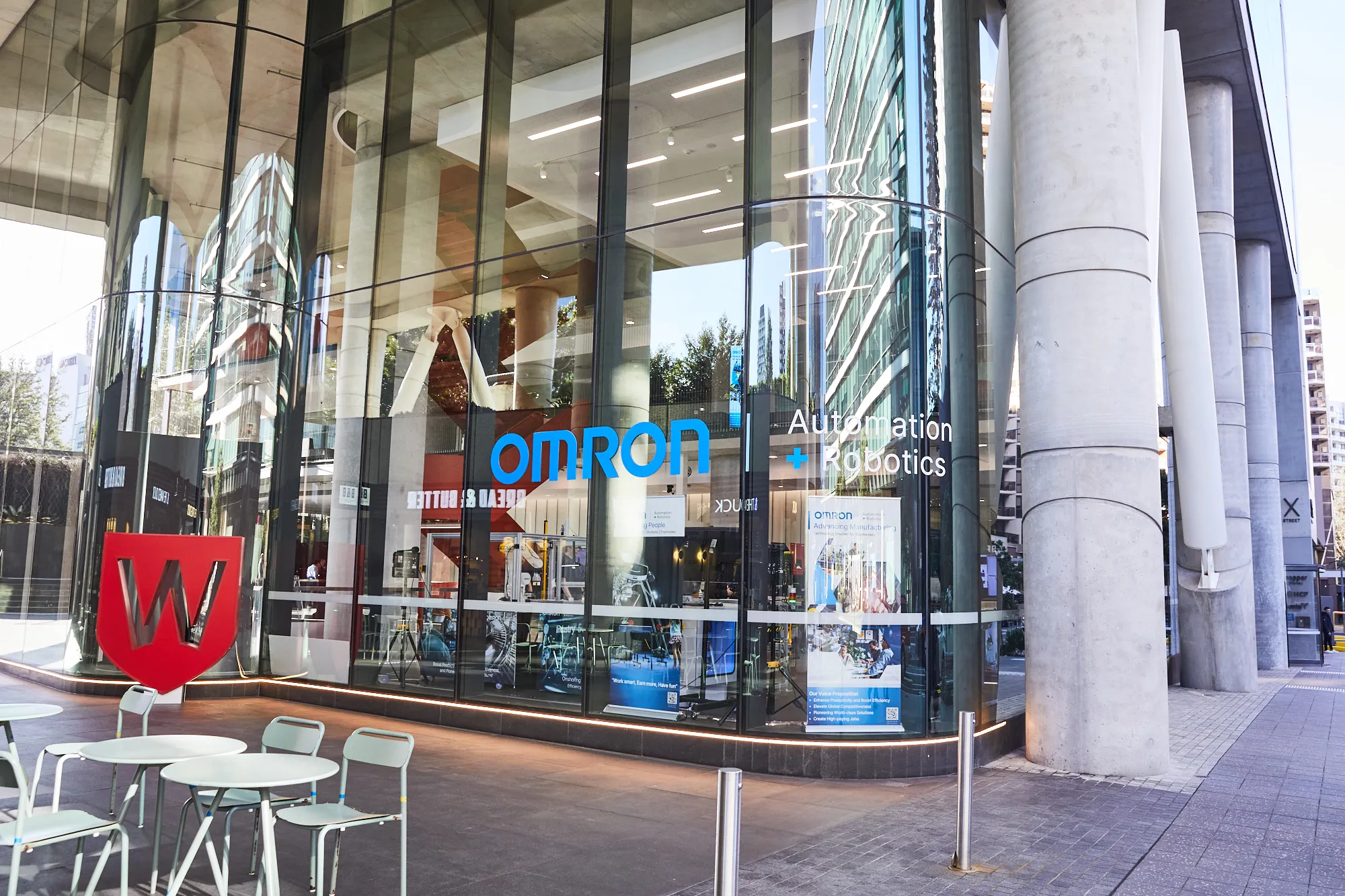 OMRON and Western Sydney University proof-of-concept centre in Parramatta